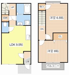 ル・プランタン深川の物件間取画像